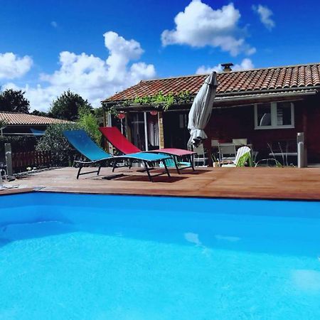 Maison & Piscine Prives,Plages Ocean Et Lac A 10 Kms Linxe Экстерьер фото