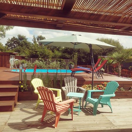 Maison & Piscine Prives,Plages Ocean Et Lac A 10 Kms Linxe Экстерьер фото