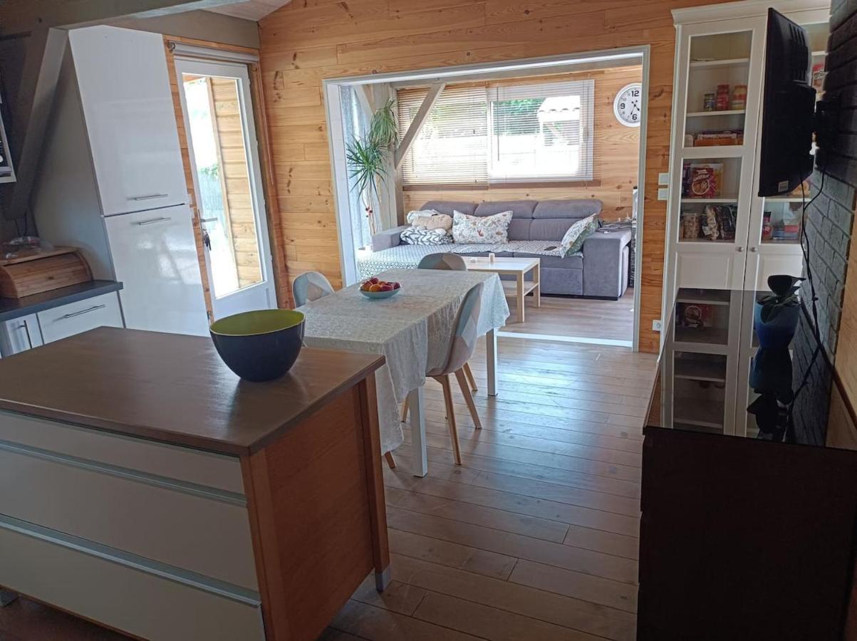 Maison & Piscine Prives,Plages Ocean Et Lac A 10 Kms Linxe Экстерьер фото