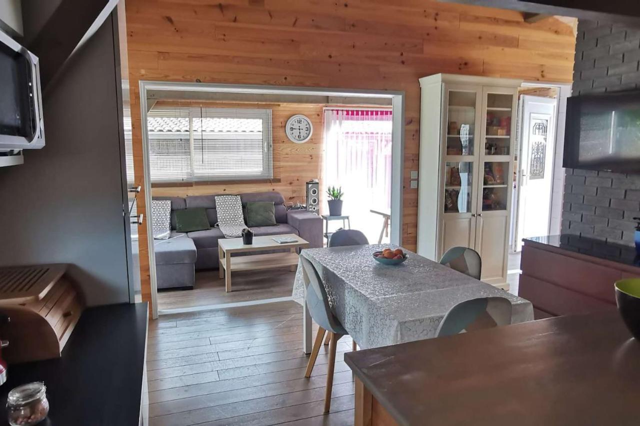 Maison & Piscine Prives,Plages Ocean Et Lac A 10 Kms Linxe Экстерьер фото