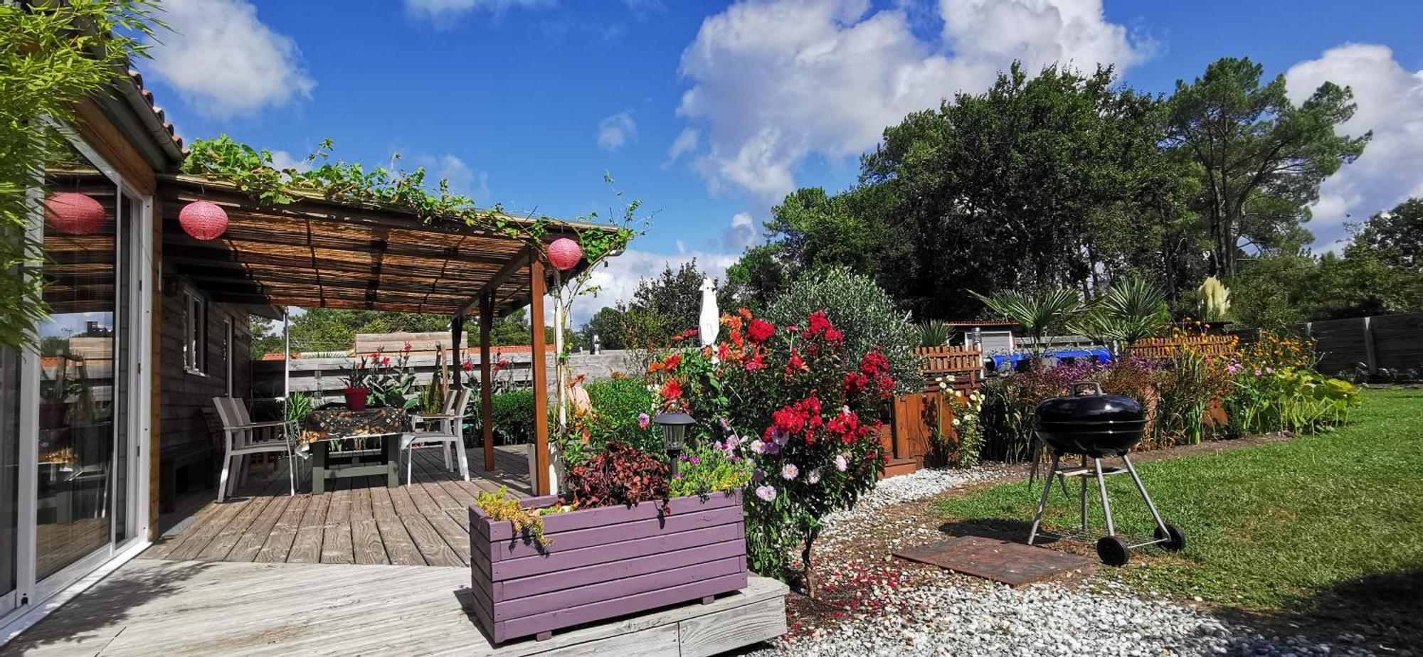 Maison & Piscine Prives,Plages Ocean Et Lac A 10 Kms Linxe Экстерьер фото